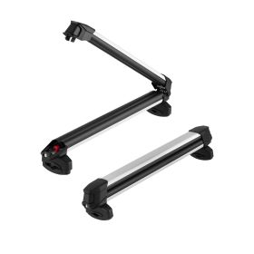 Ski & Snowboard Roof Rack, Carry up to 6 Pairs of Skis or 4 Snowboards